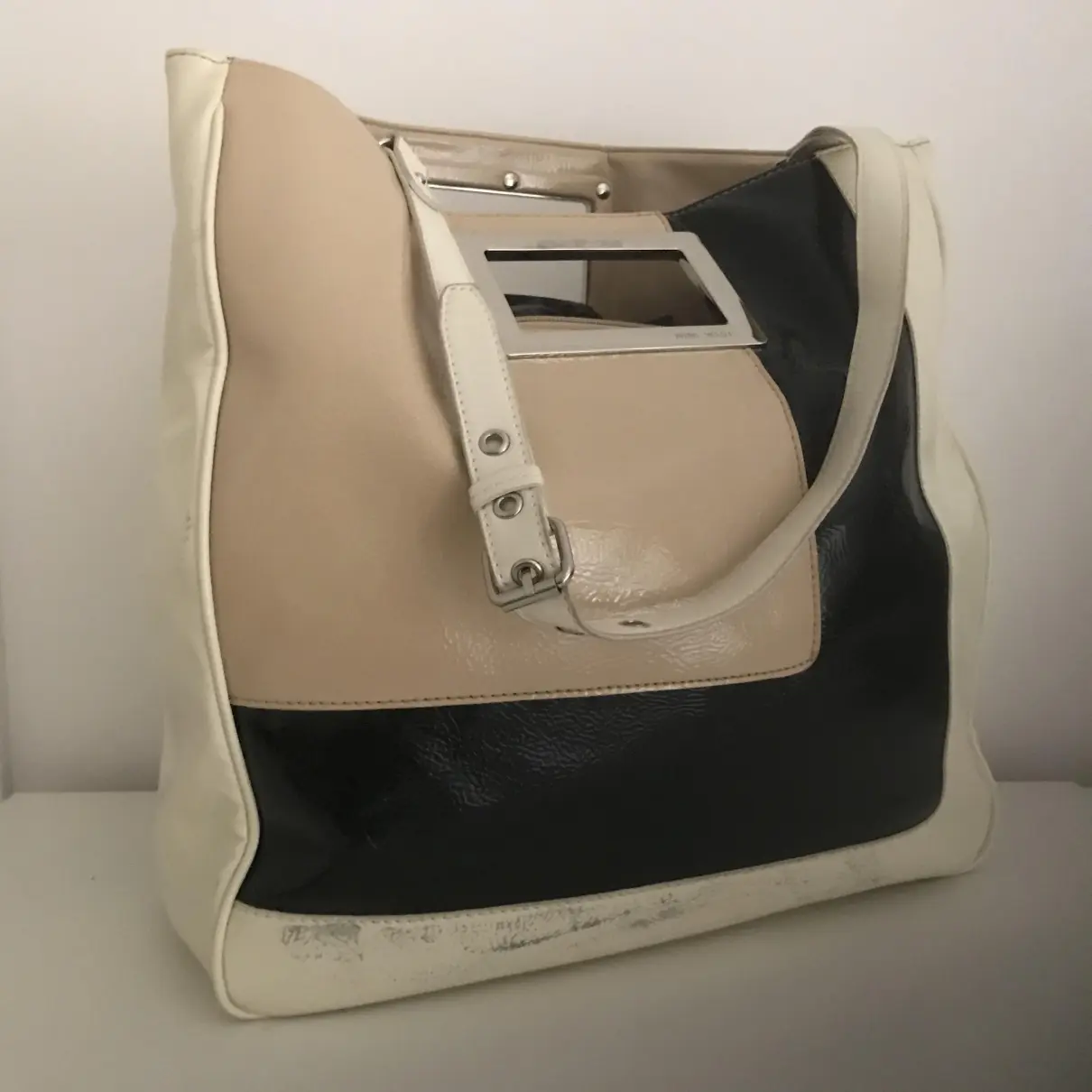 Patent leather handbag Nine West