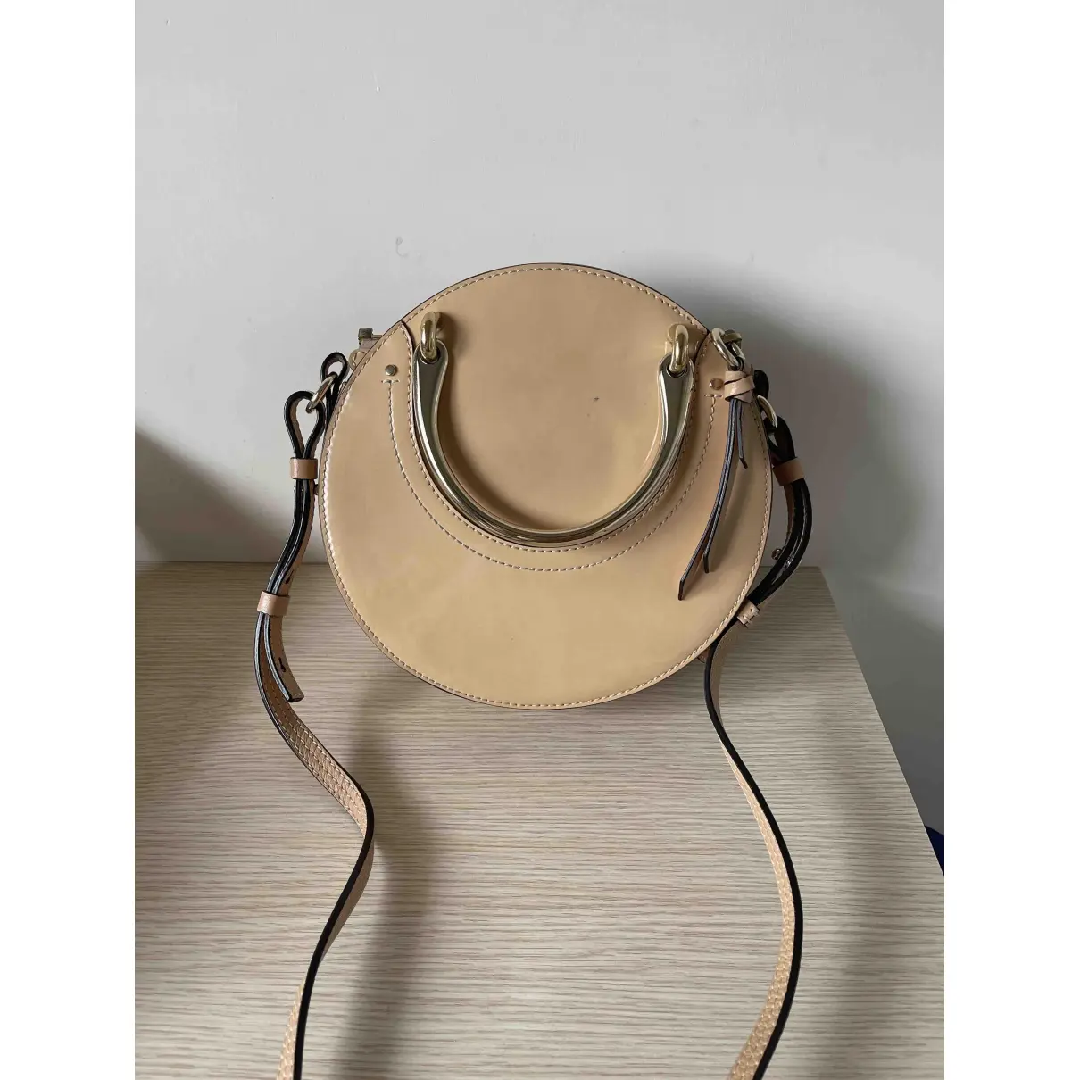 Buy Chloé Pixie patent leather bag online
