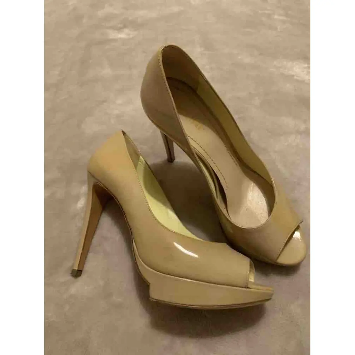 Pollini Patent leather heels for sale