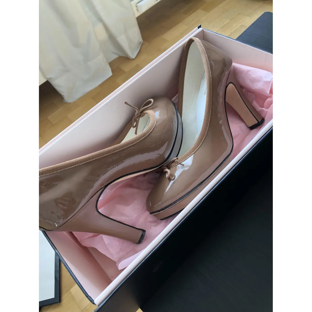 Repetto Patent leather heels for sale