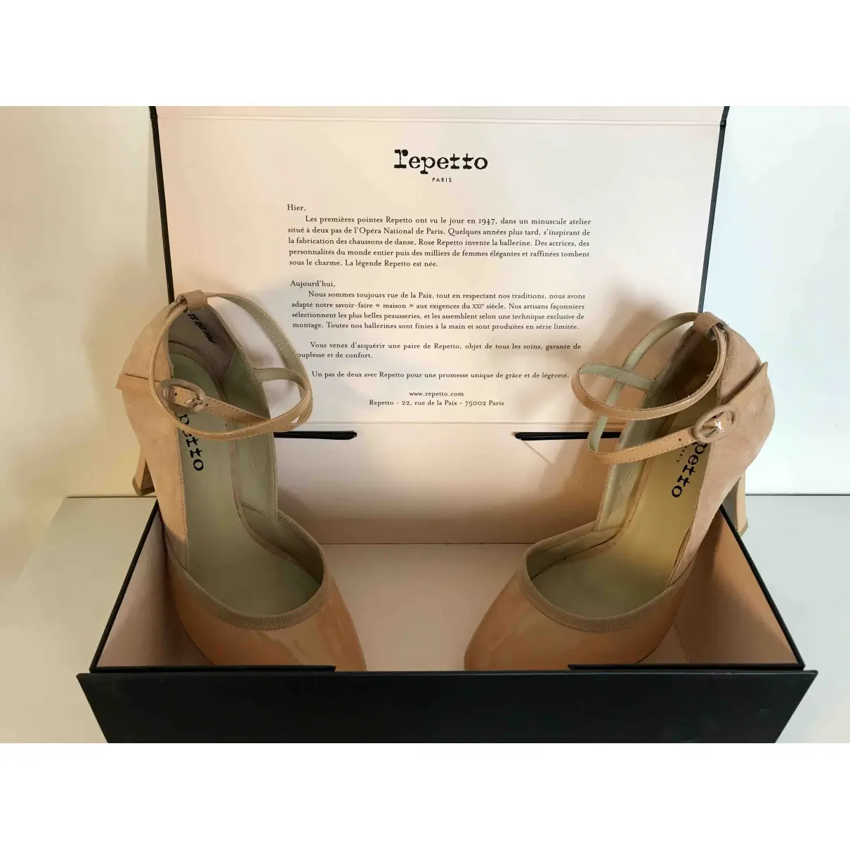 Buy Repetto Patent leather heels online