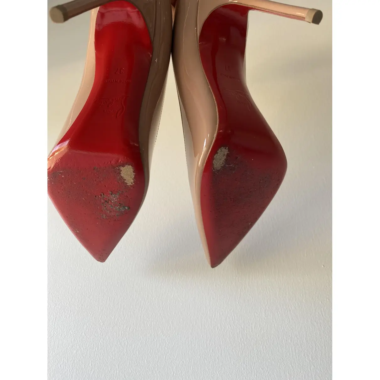 So Kate patent leather heels Christian Louboutin