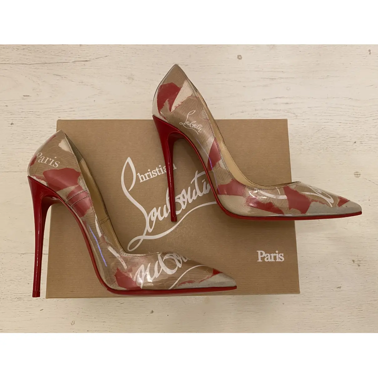 So Kate patent leather heels Christian Louboutin