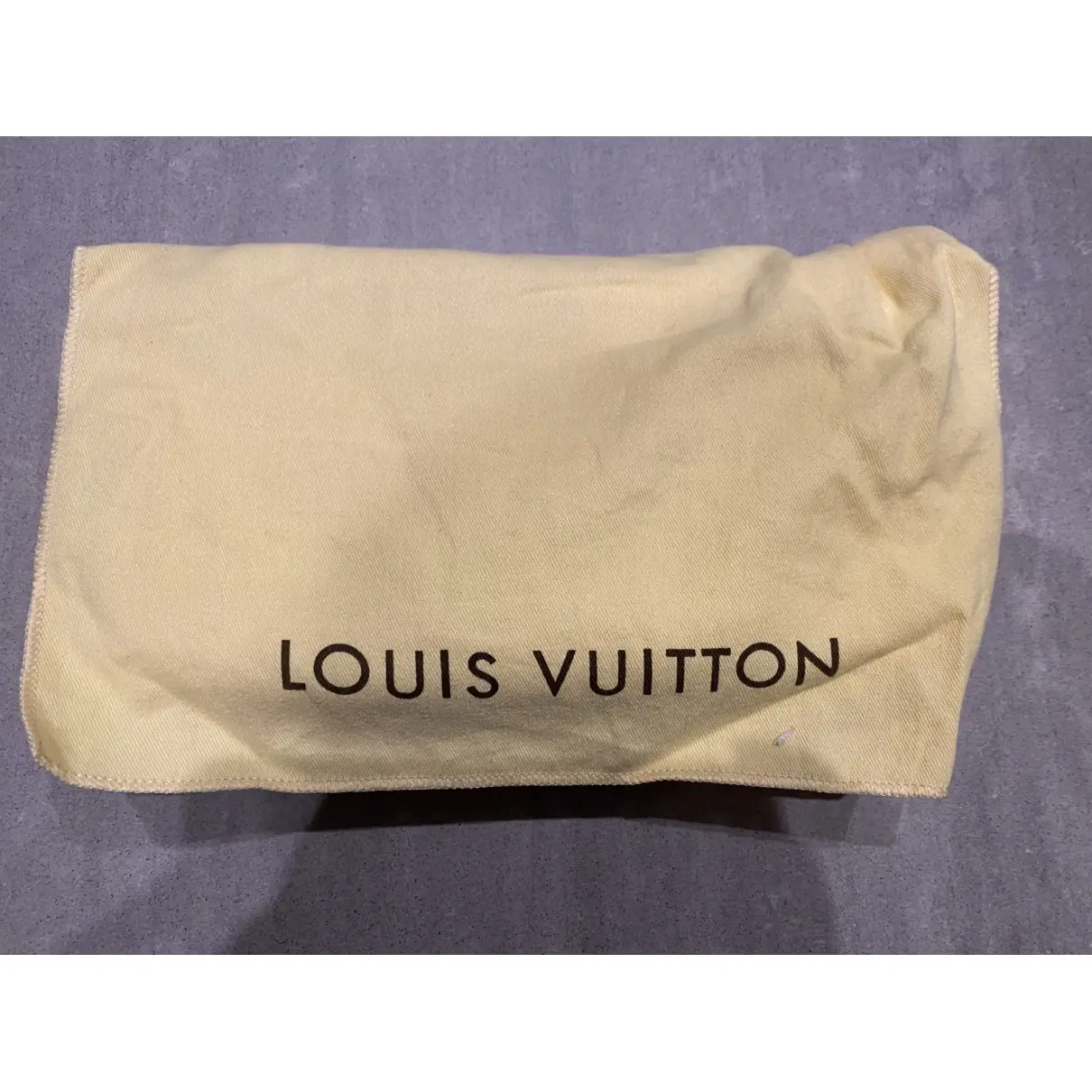 Louis Vuitton Sobe patent leather clutch bag for sale