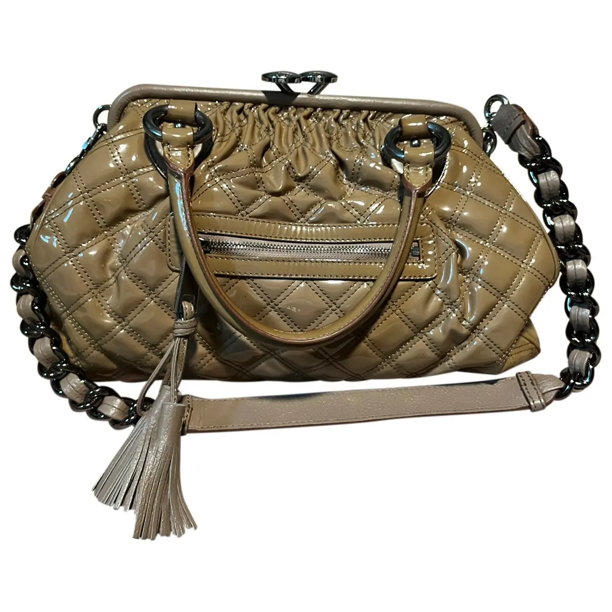 Stam patent leather handbag Marc Jacobs - Vintage