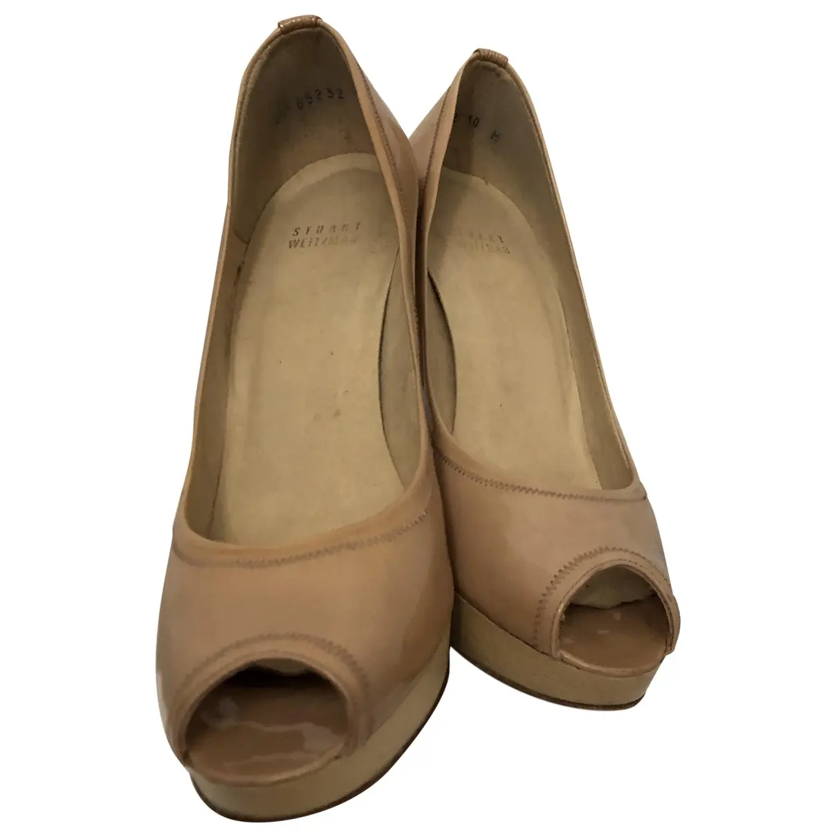 Patent leather heels Stuart Weitzman