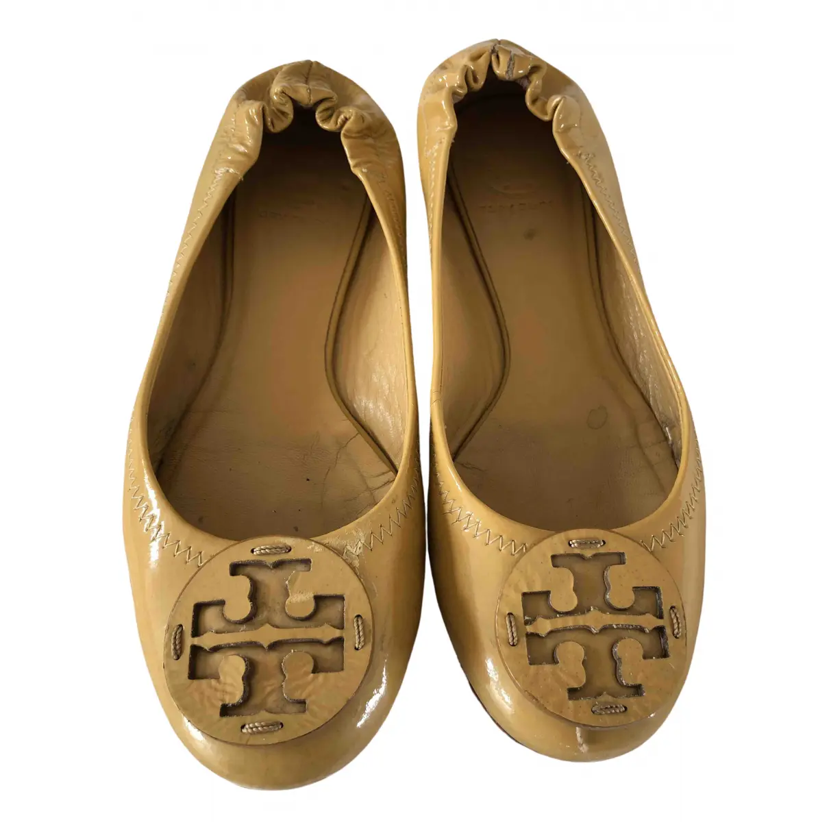 Patent leather ballet flats Tory Burch