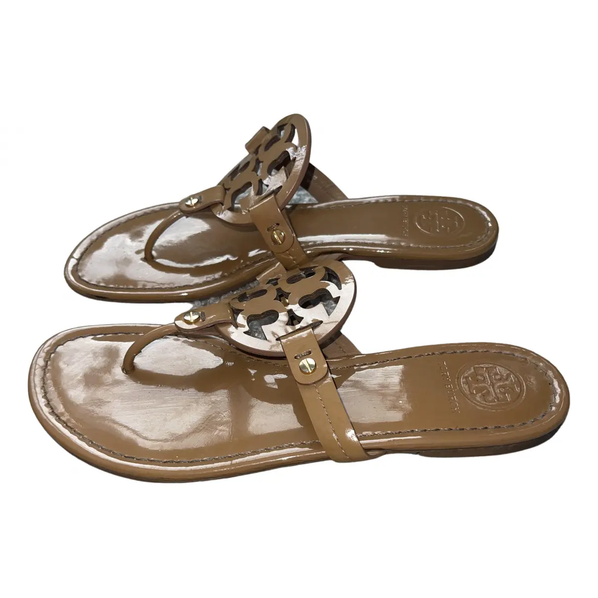 Patent leather sandal Tory Burch