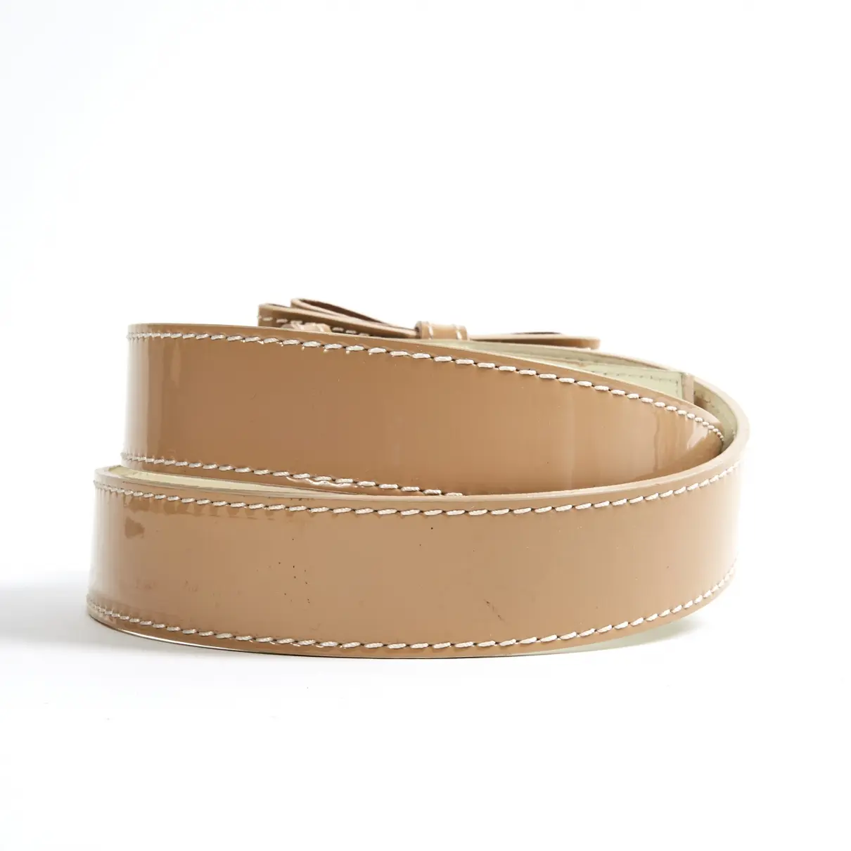 Valentino Garavani Patent leather belt for sale