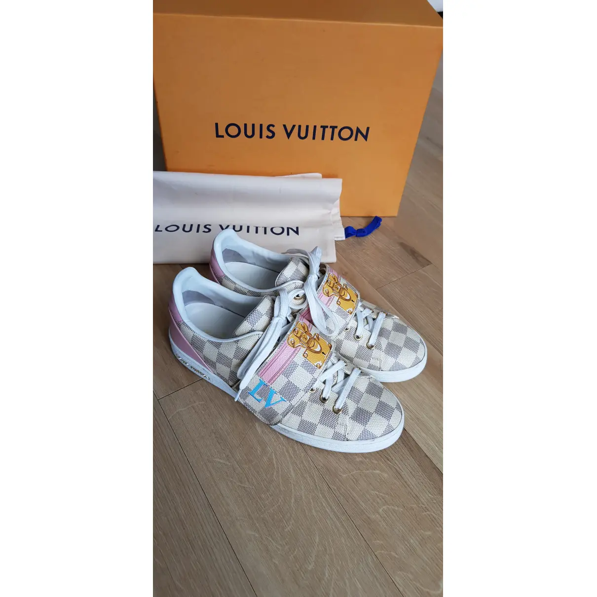 FrontRow trainers Louis Vuitton