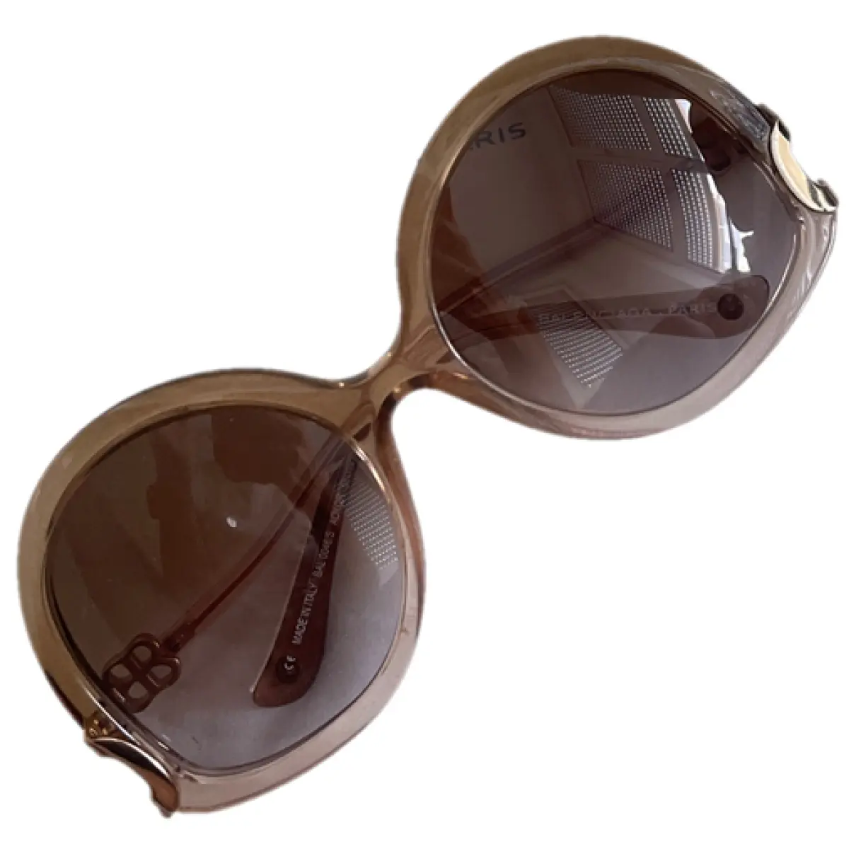 Paris D-Frame oversized sunglasses
