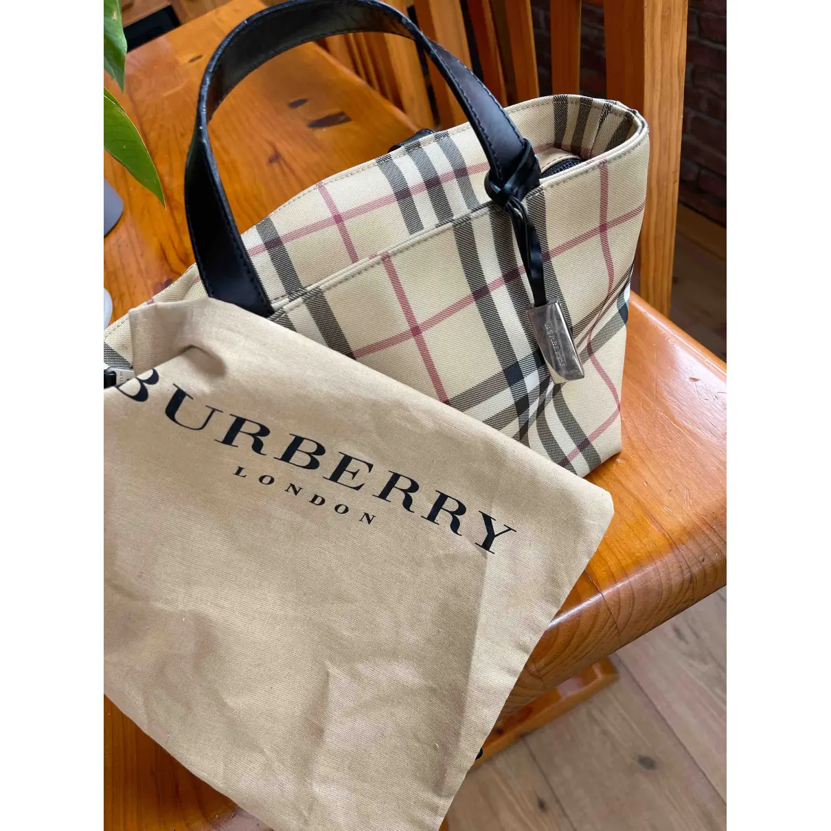 Handbag Burberry