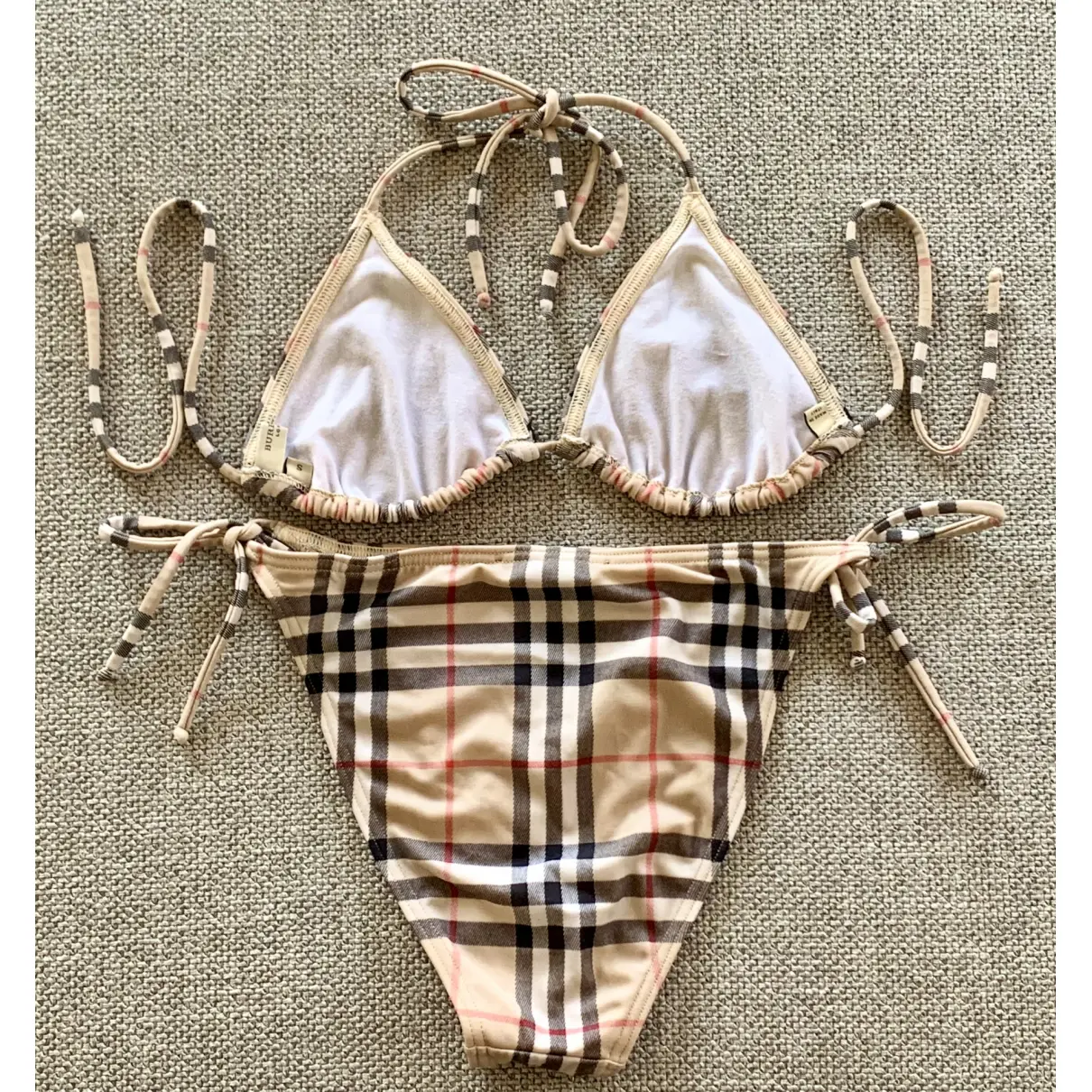 Buy Burberry Two-piece swimsuit online