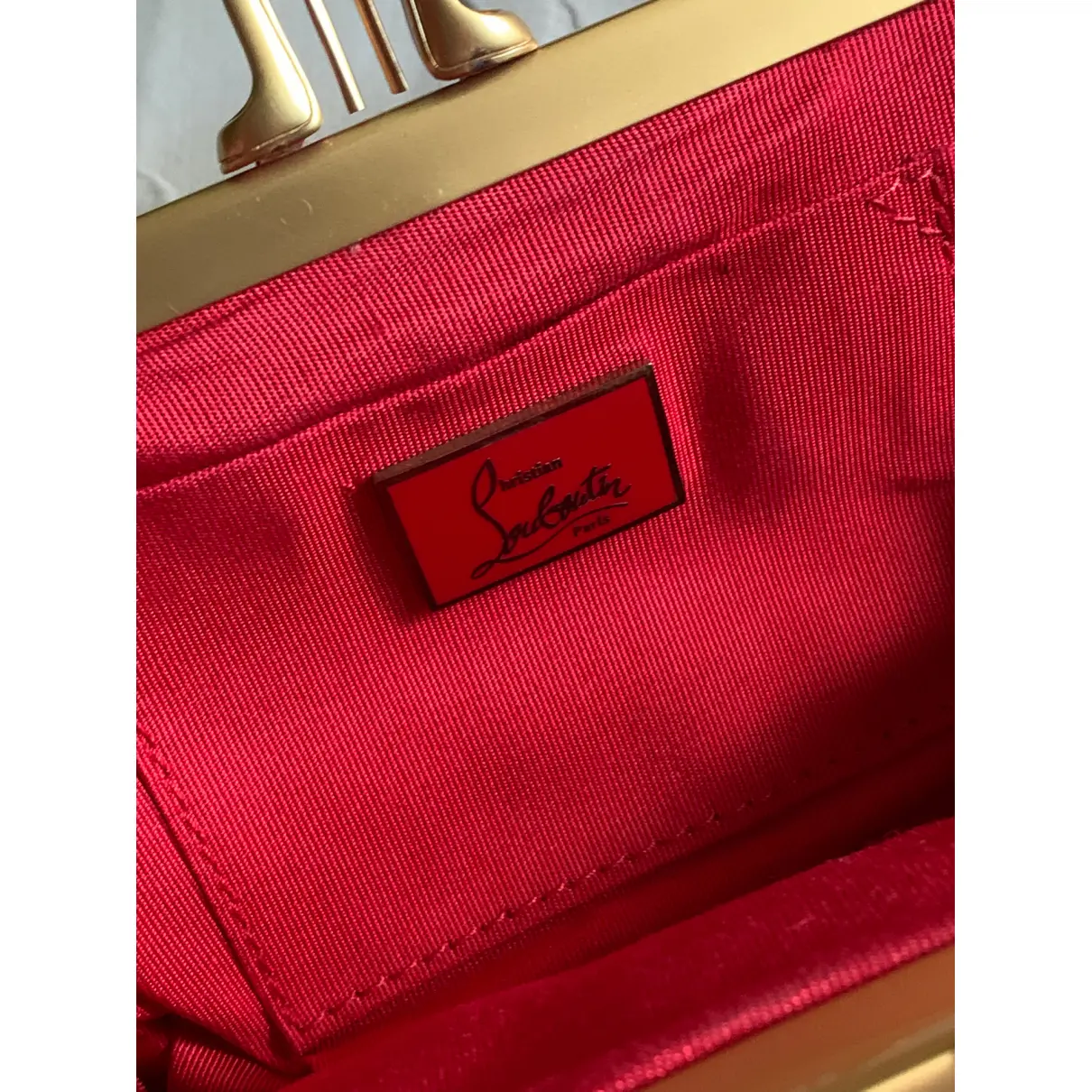 Luxury Christian Louboutin Clutch bags Women