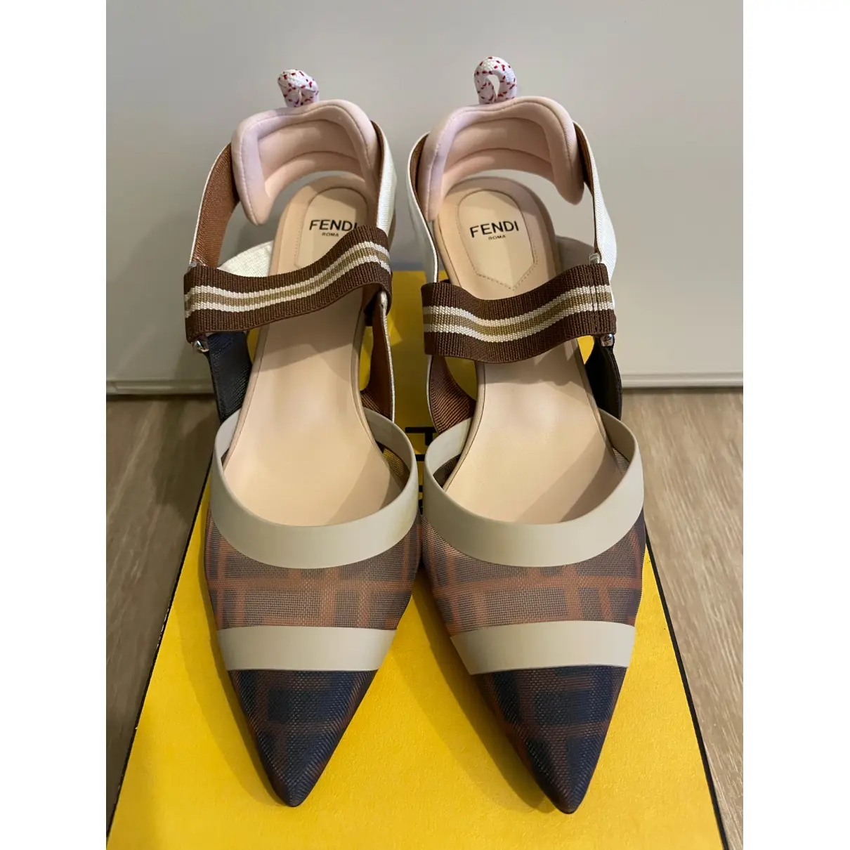 Buy Fendi Colibri sandal online
