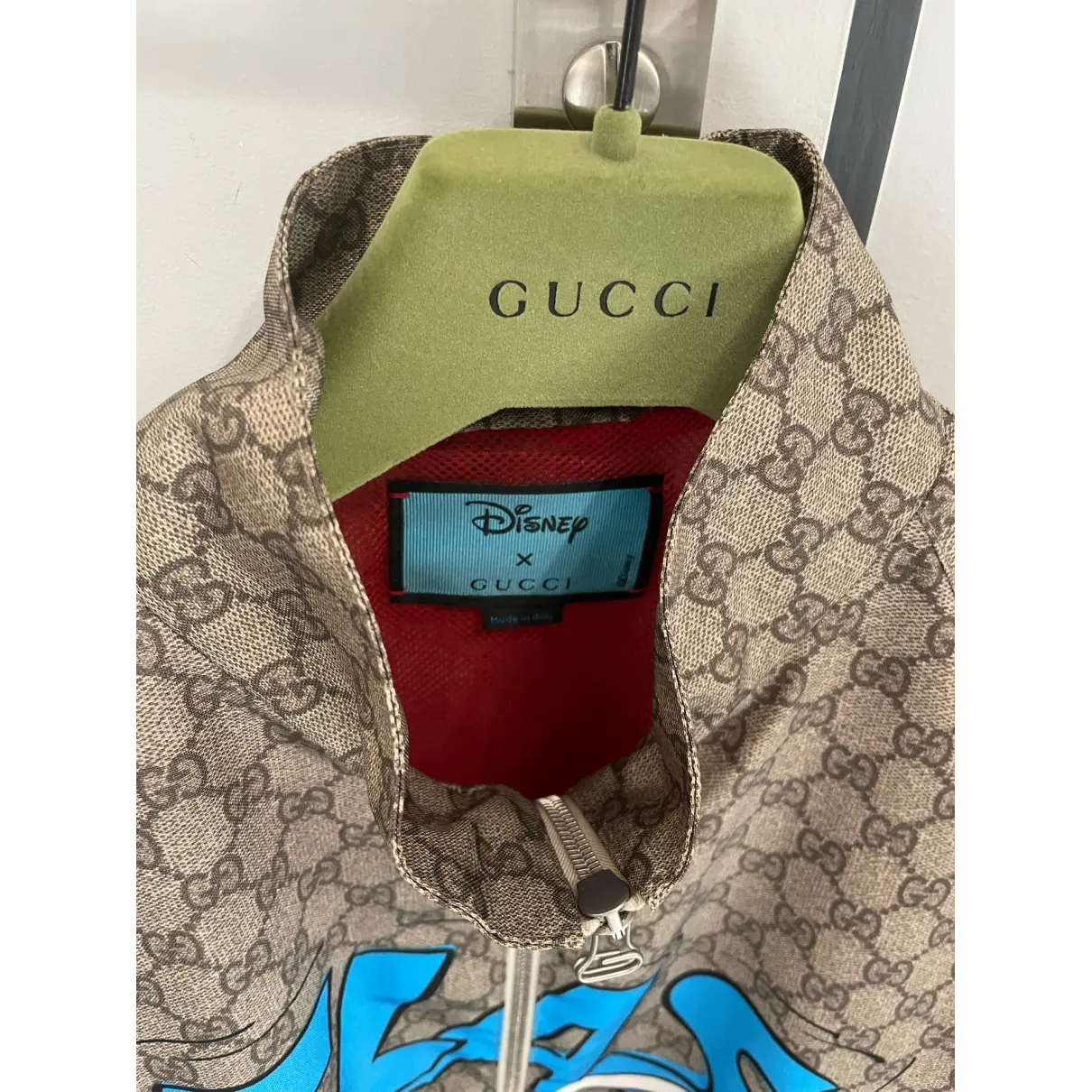 Luxury Donald Duck Disney x Gucci Jackets  Men
