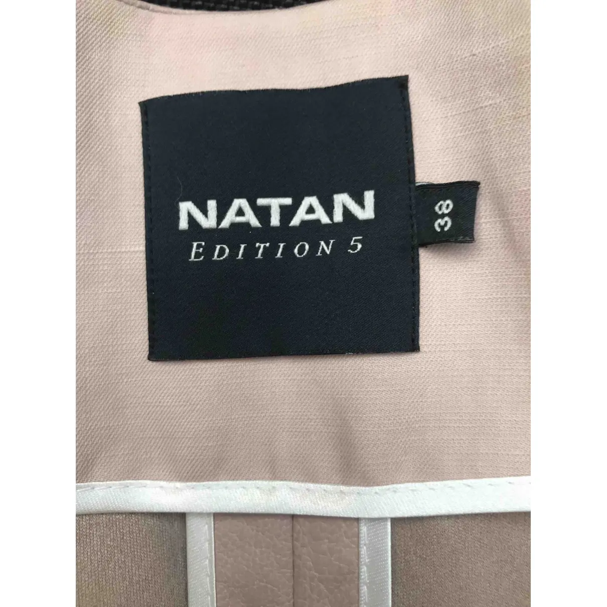 Buy Natan Beige Polyester Jacket online