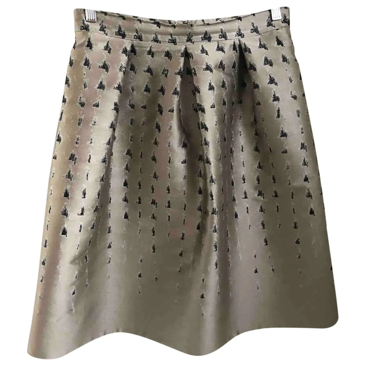 Mid-length skirt Natan