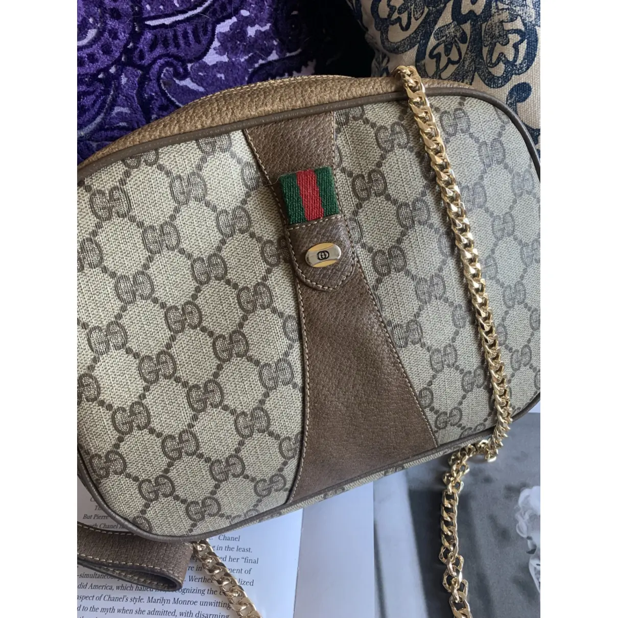 Ophidia GG crossbody bag Gucci - Vintage