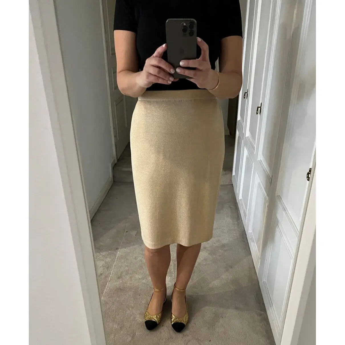Buy St John Mid-length skirt online