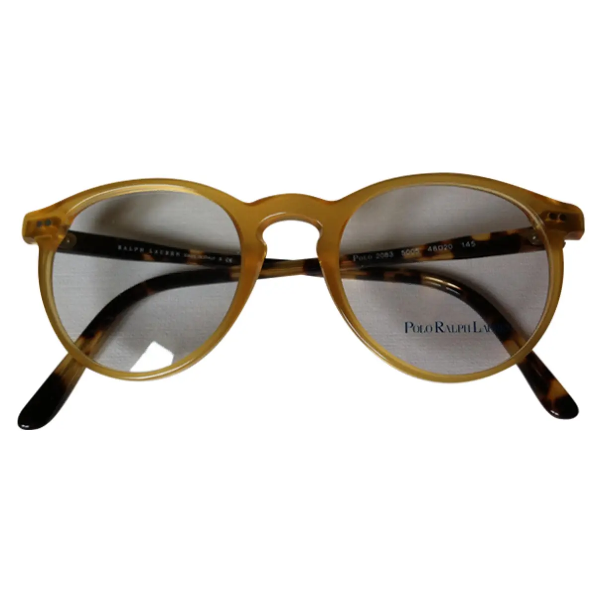 Beige Polyester Sunglasses Polo Ralph Lauren