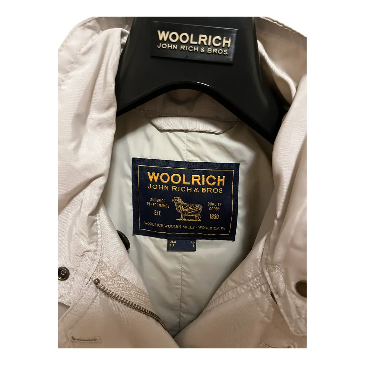 Buy Woolrich Trench coat online