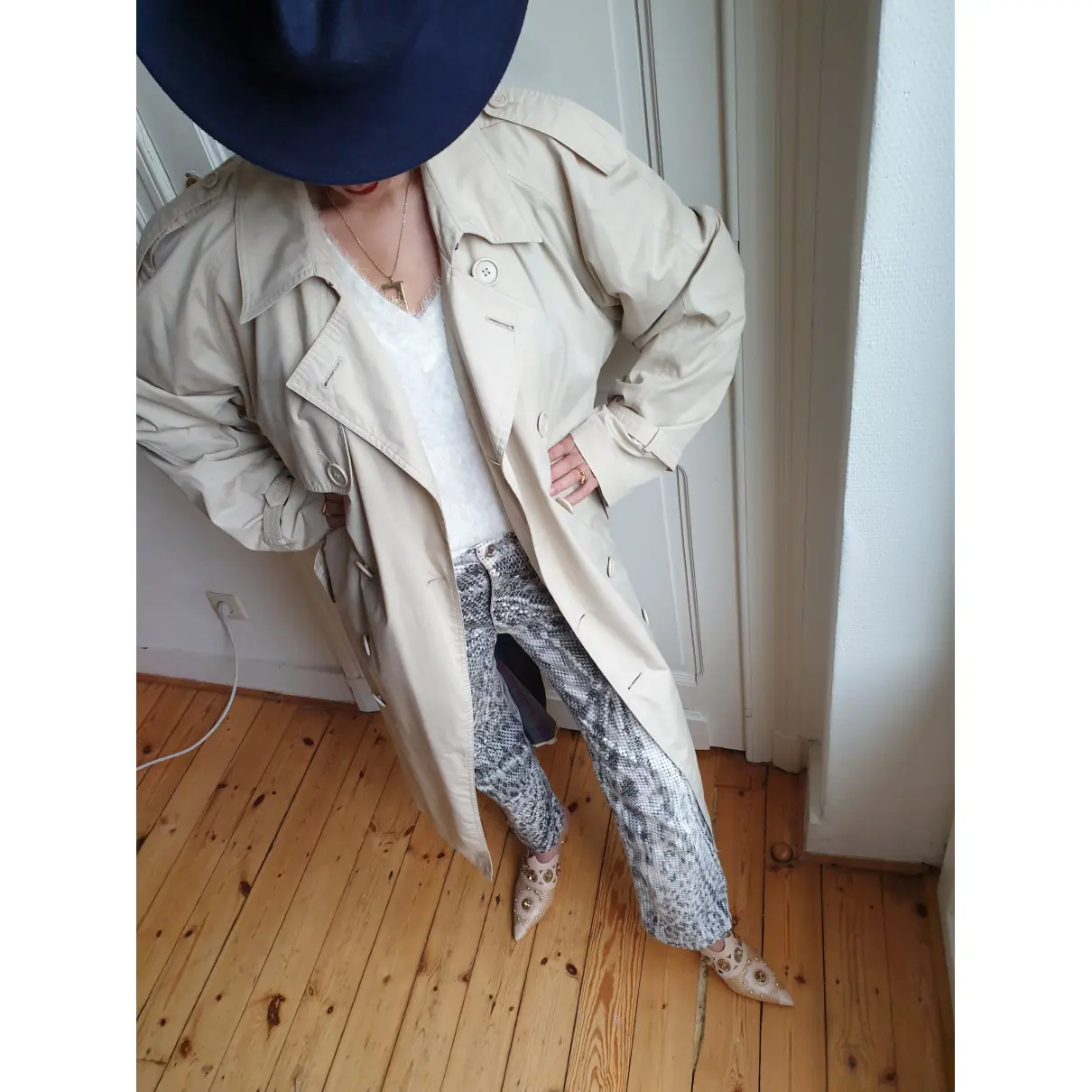 Trench coat Yves Saint Laurent - Vintage