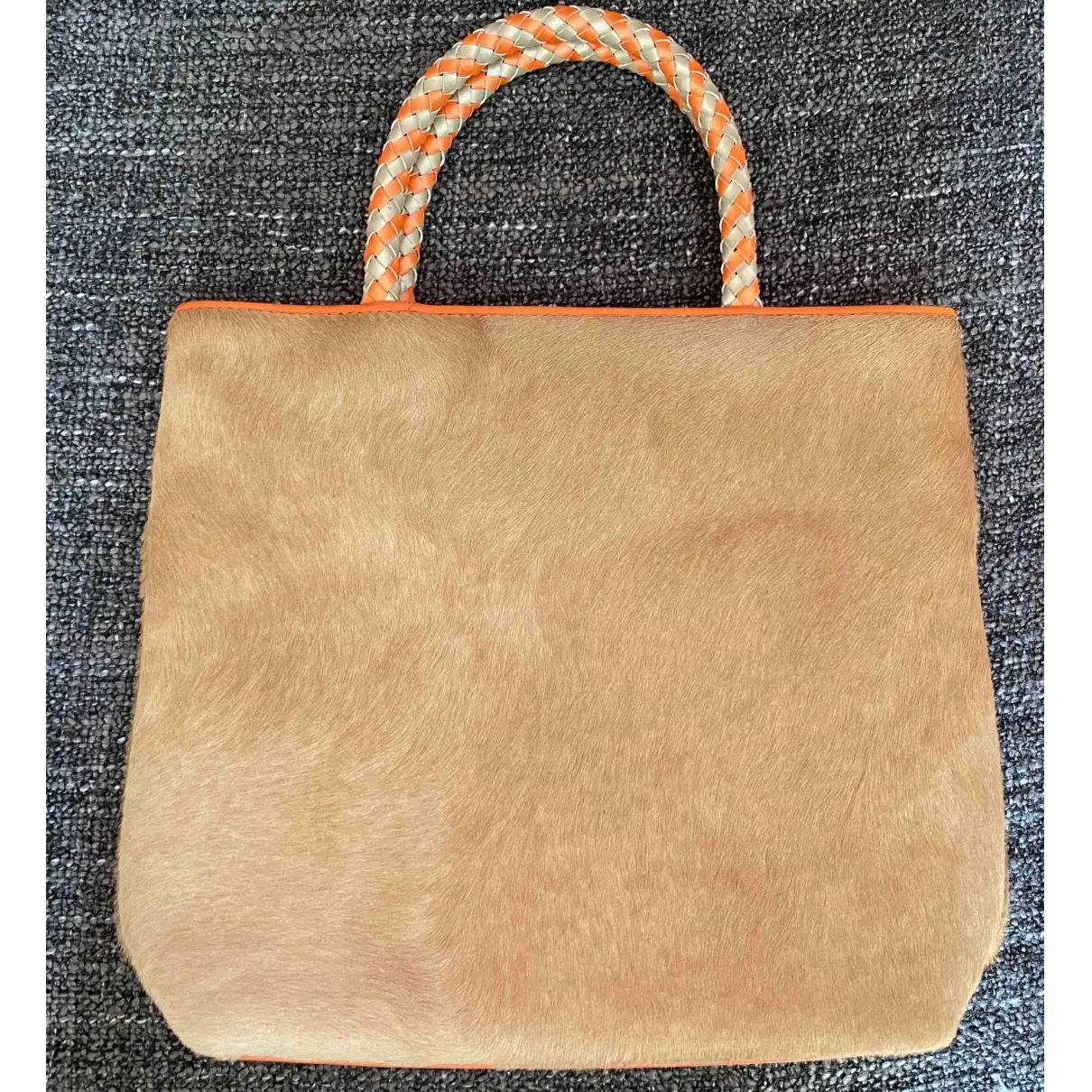 Christian Dior Pony-style calfskin tote for sale - Vintage