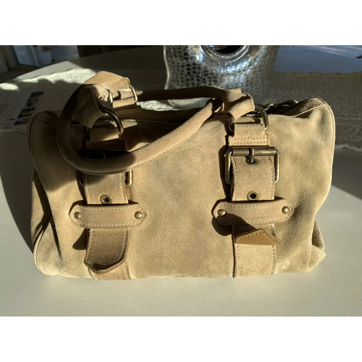 Buy Longchamp Kate Moss pony-style calfskin handbag online