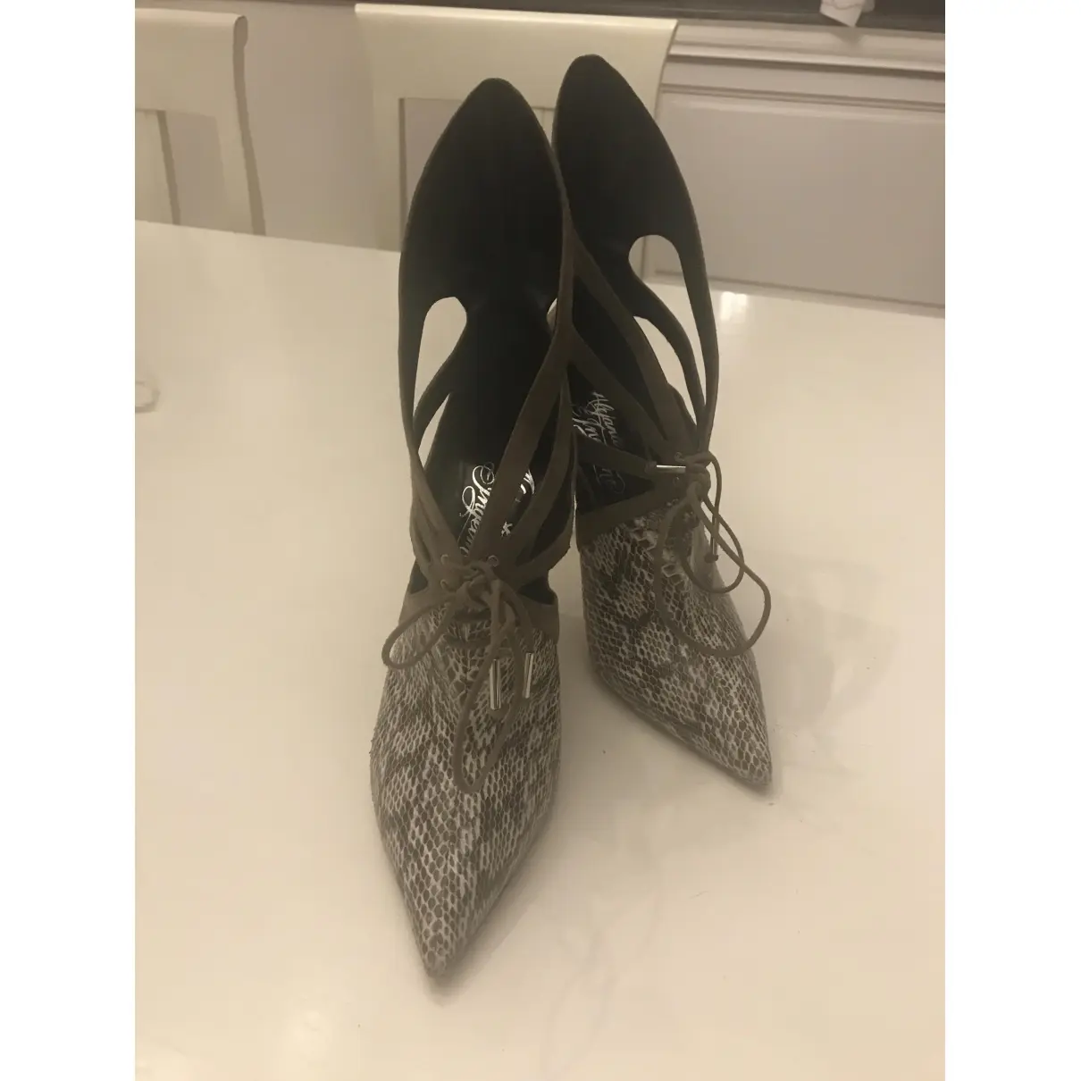 Alejandro Ingelmo Python heels for sale