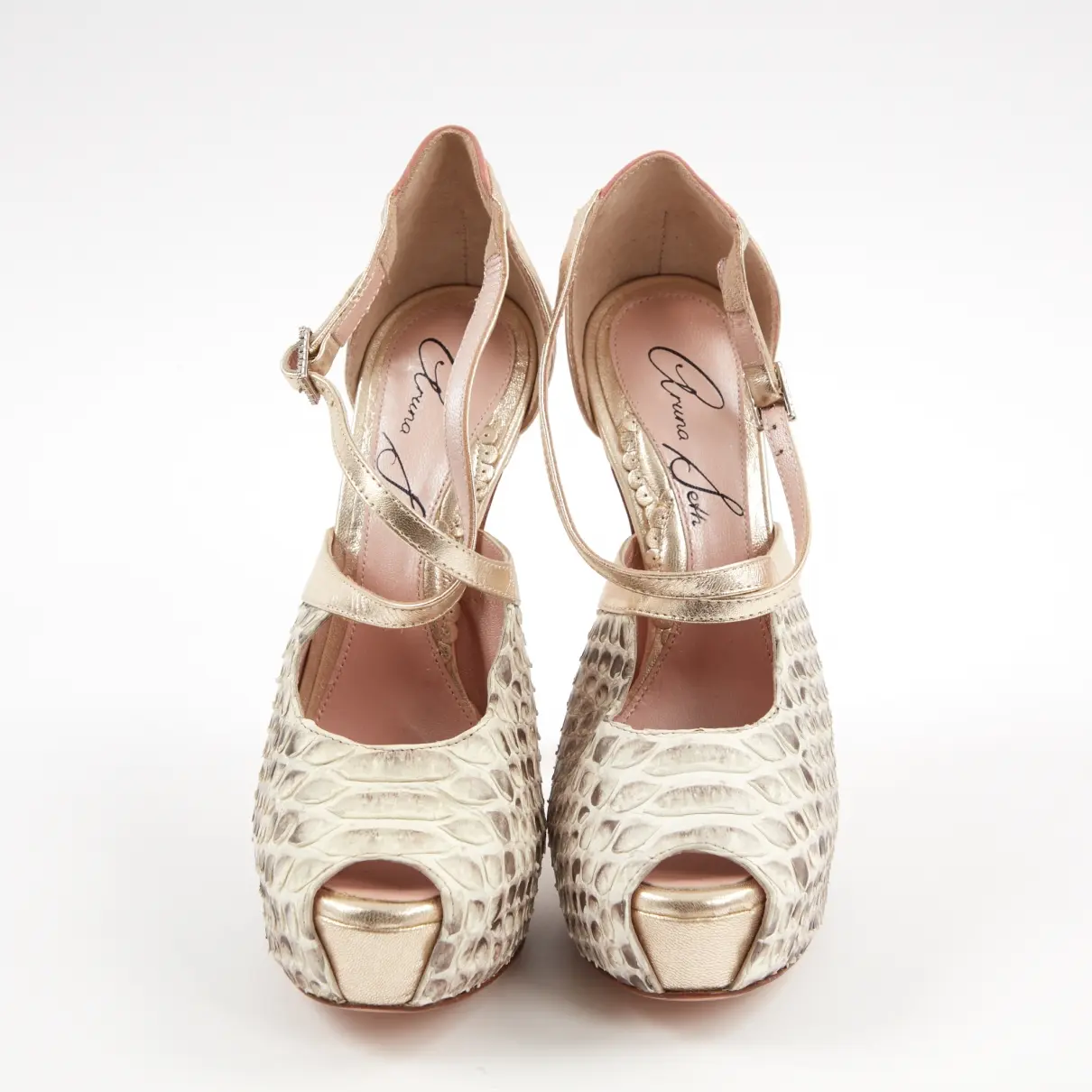 Buy ARUNA SETH Python heels online