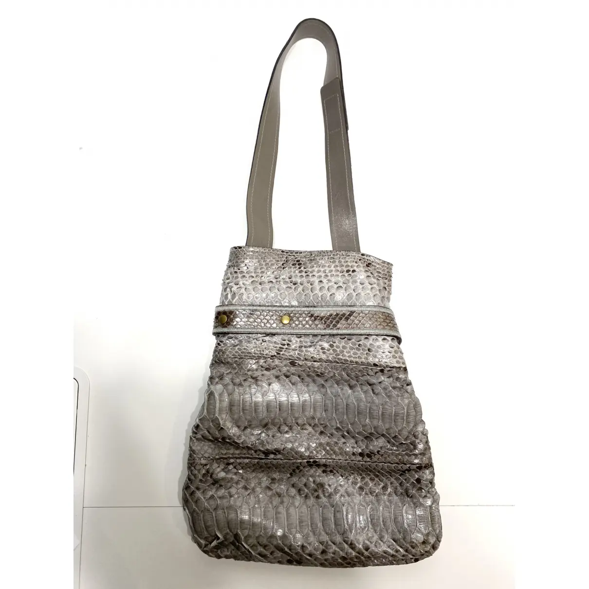 Buy Chloé Python handbag online