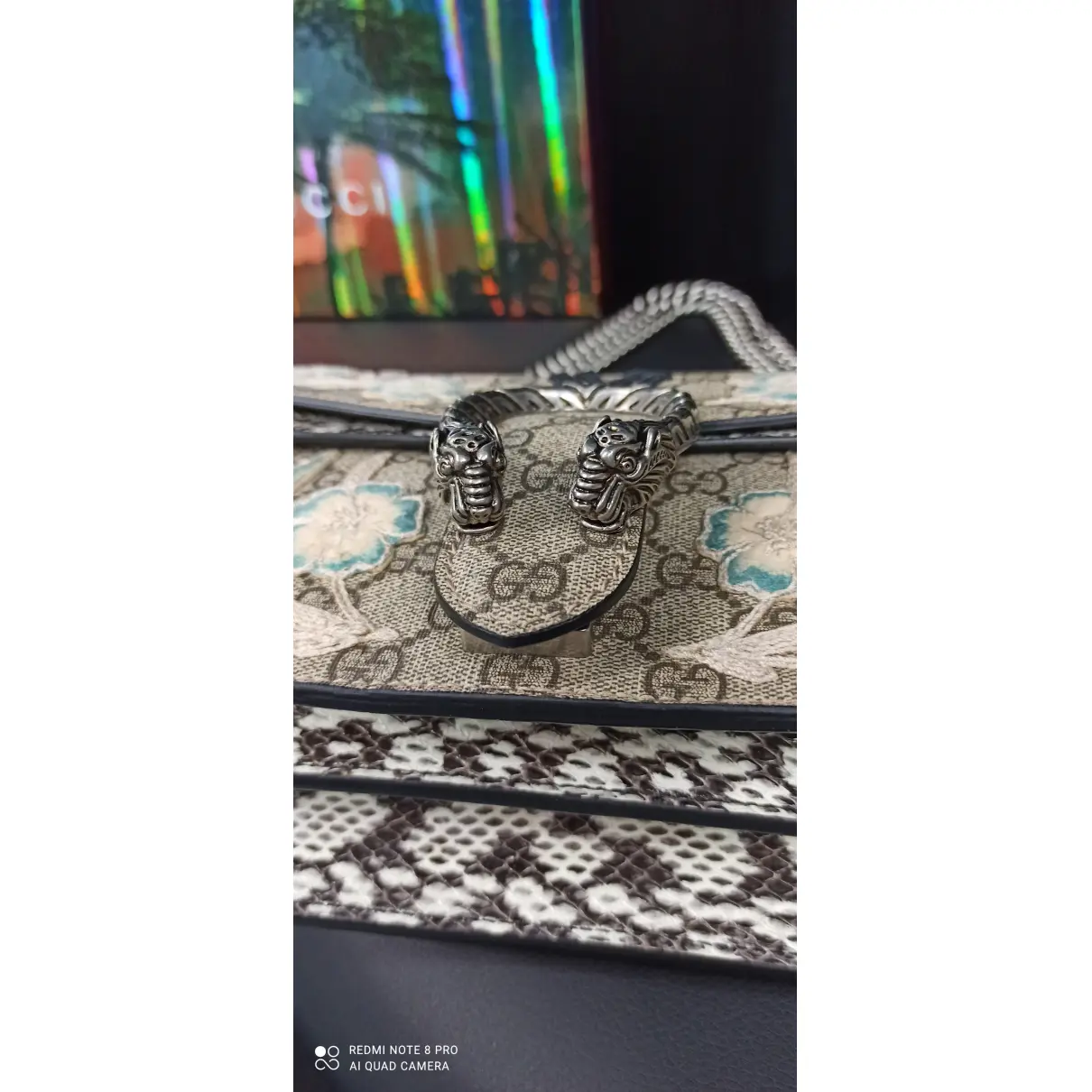 Dionysus python handbag Gucci