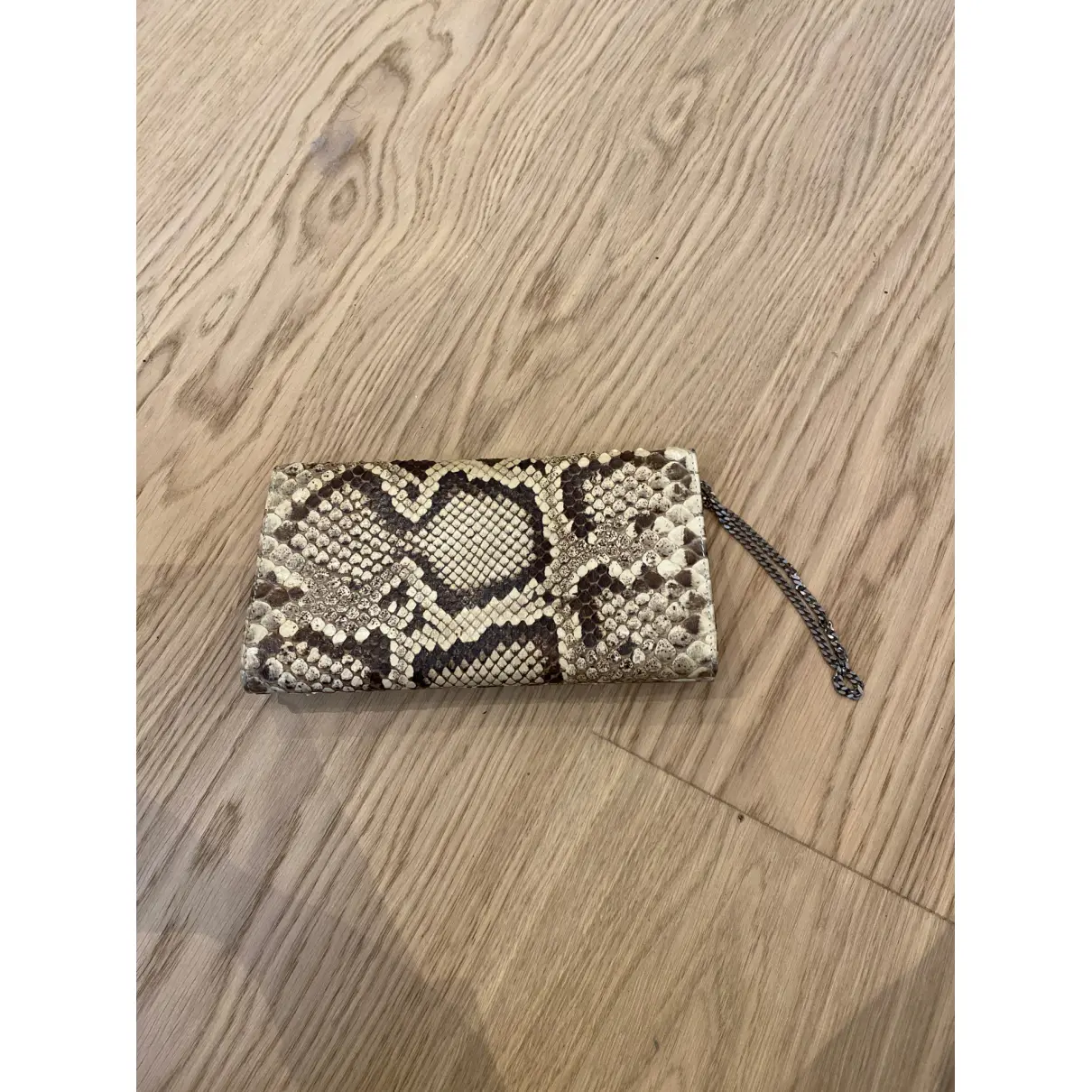 Python clutch bag Dolce & Gabbana