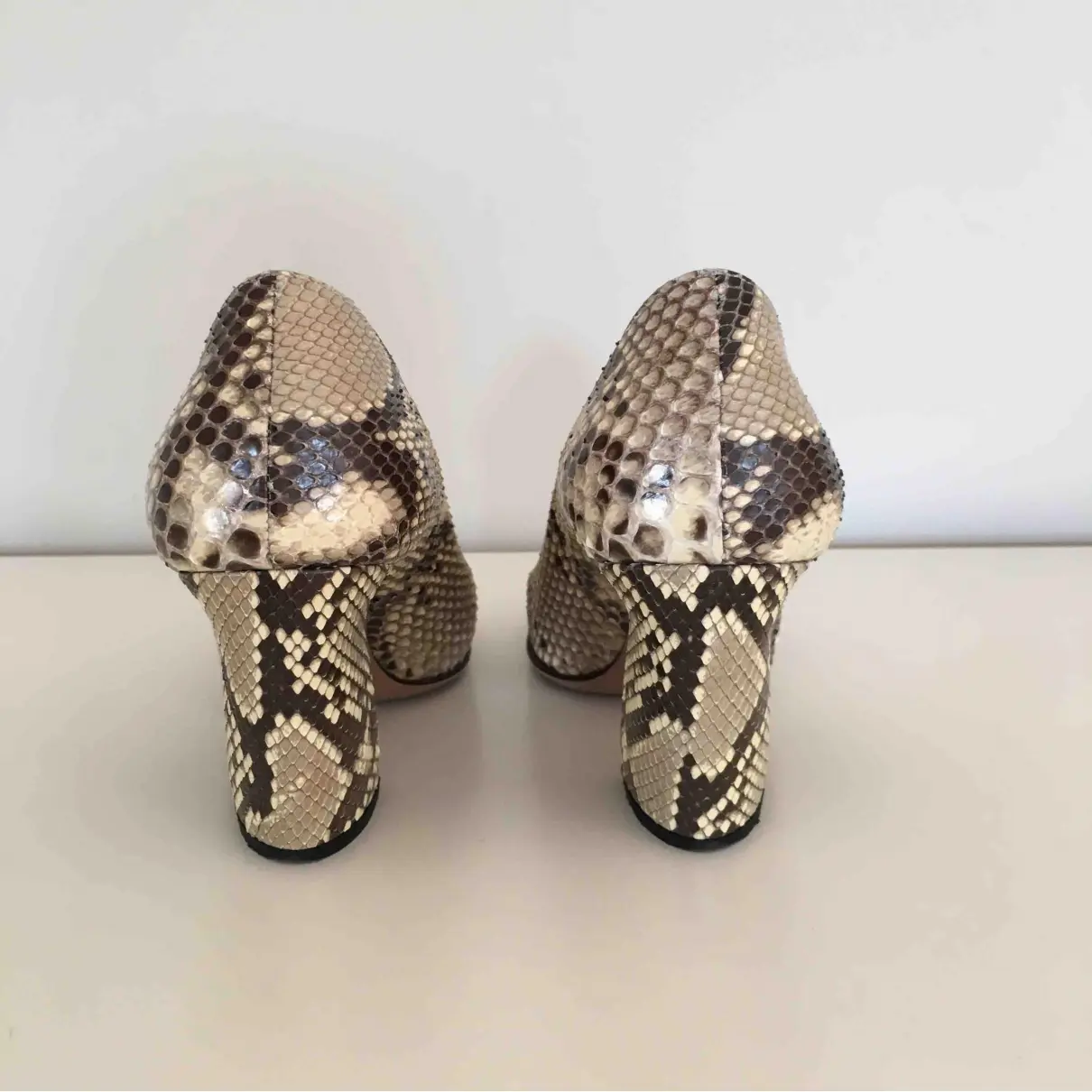 Buy Prada Python heels online