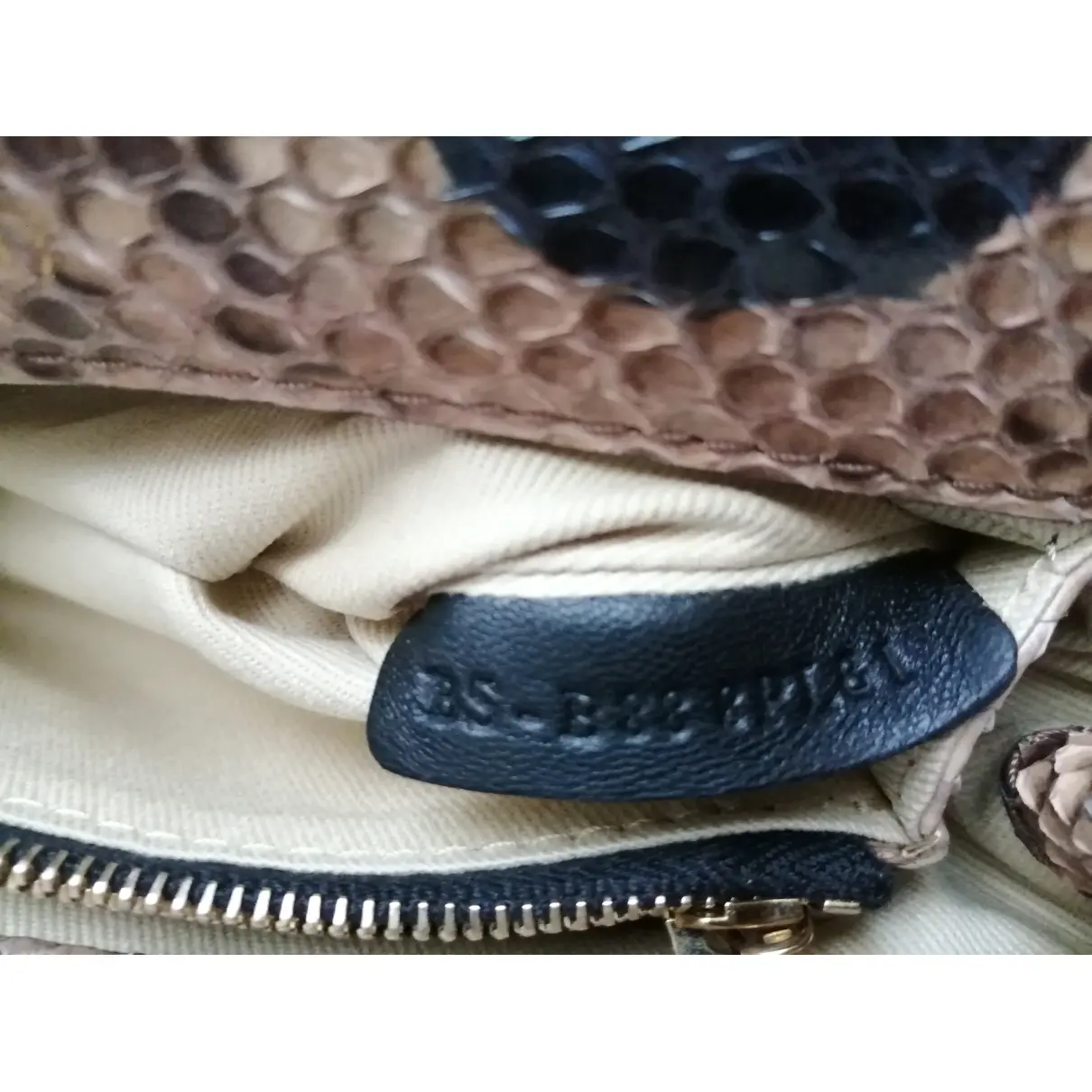 Rockstud python handbag Valentino Garavani