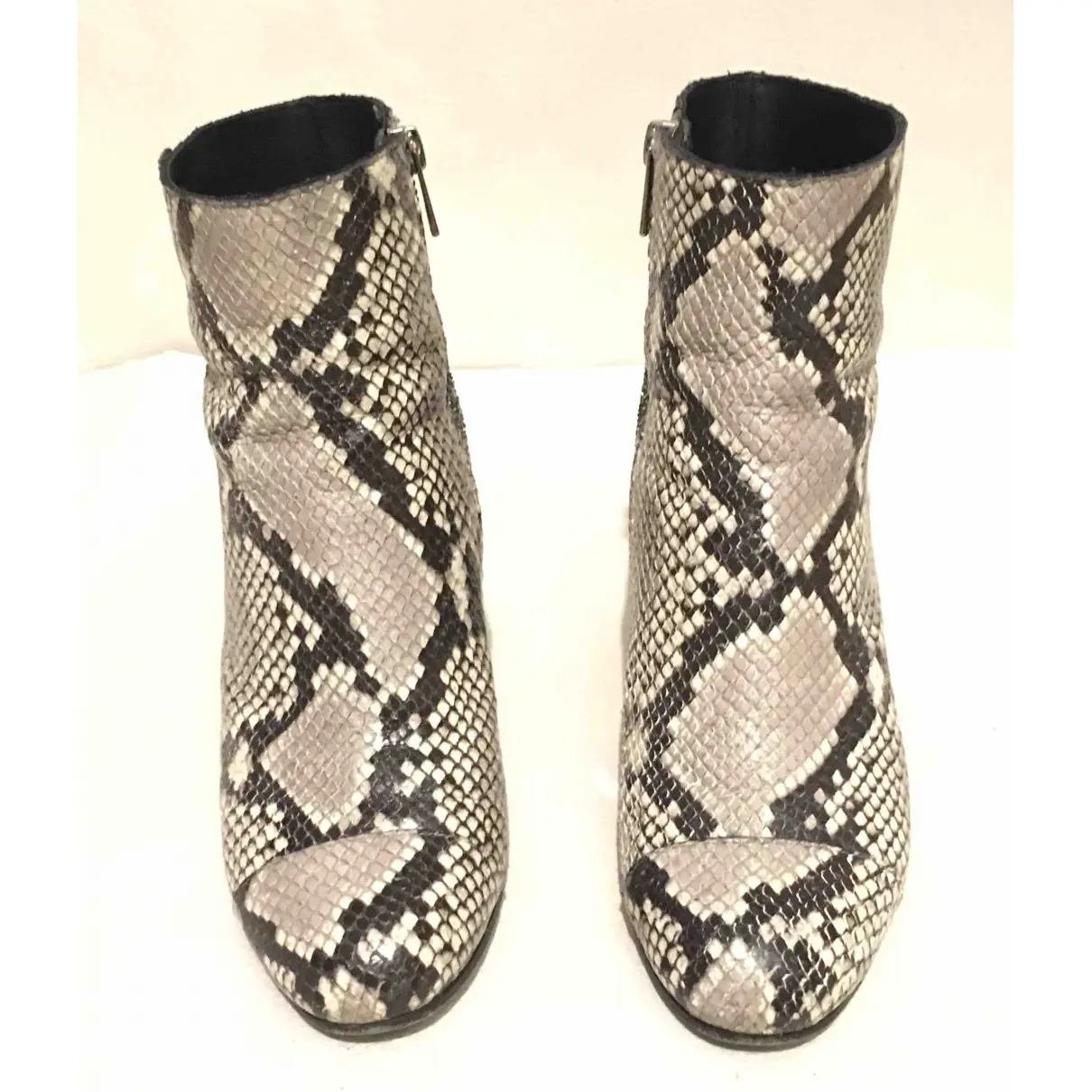 Python ankle boots Zadig & Voltaire