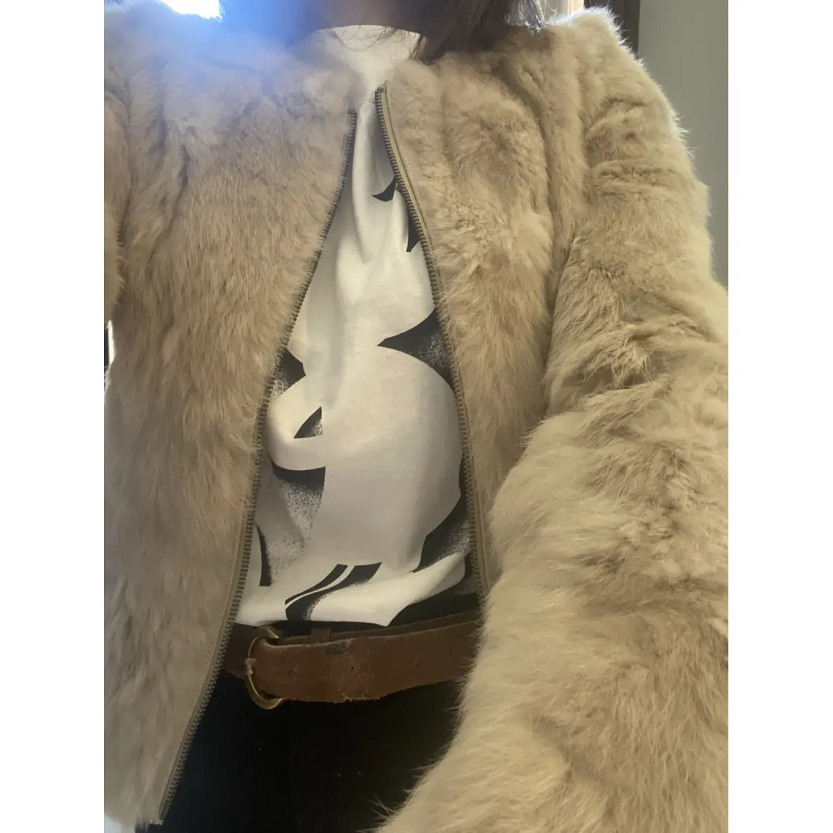 Rabbit coat BEST MOUNTAIN