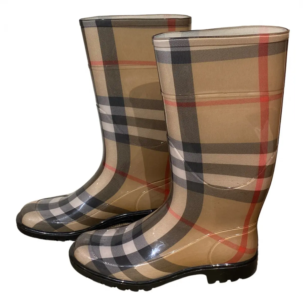 Wellington boots Burberry