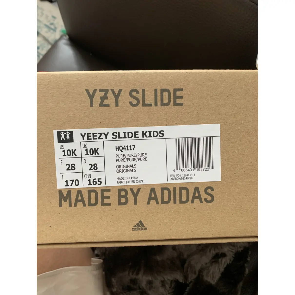 Sandals Yeezy x Adidas