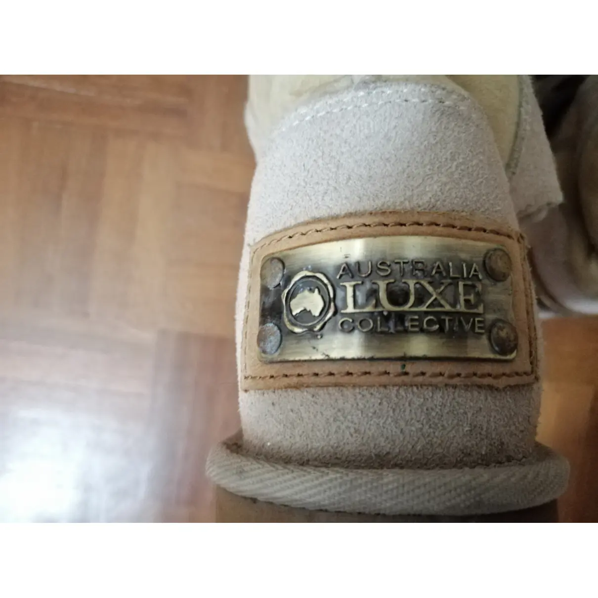Shearling snow boots Australia Luxe