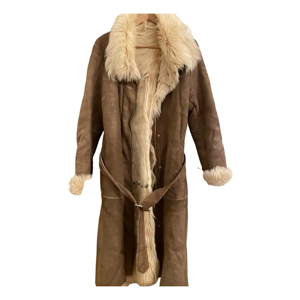Shearling coat Burberry