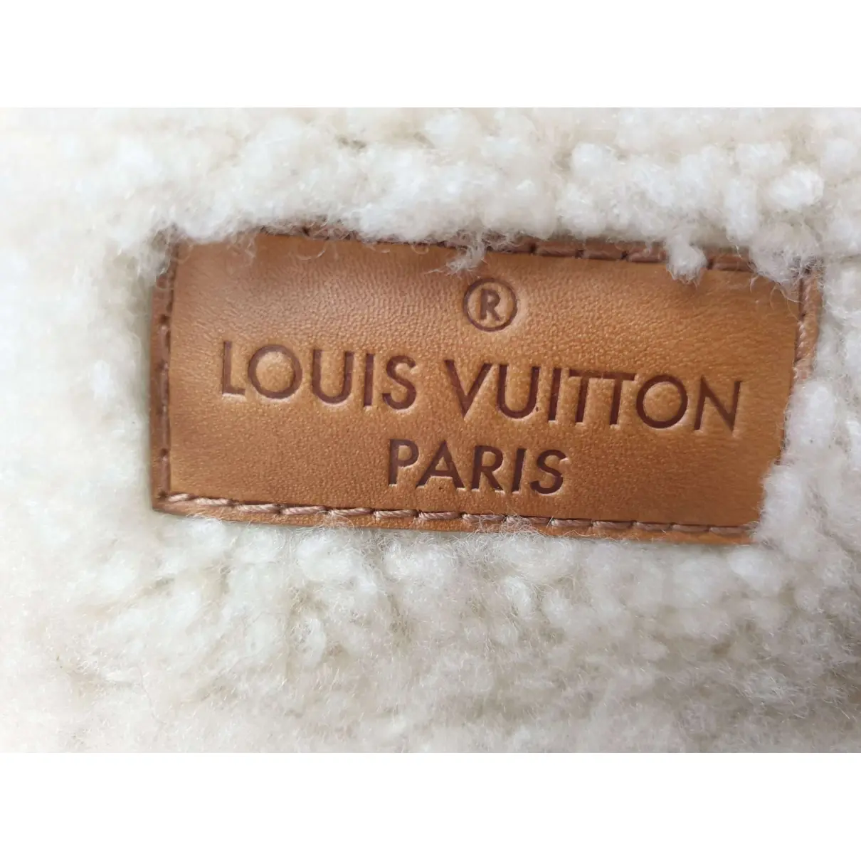 Shearling hat Louis Vuitton