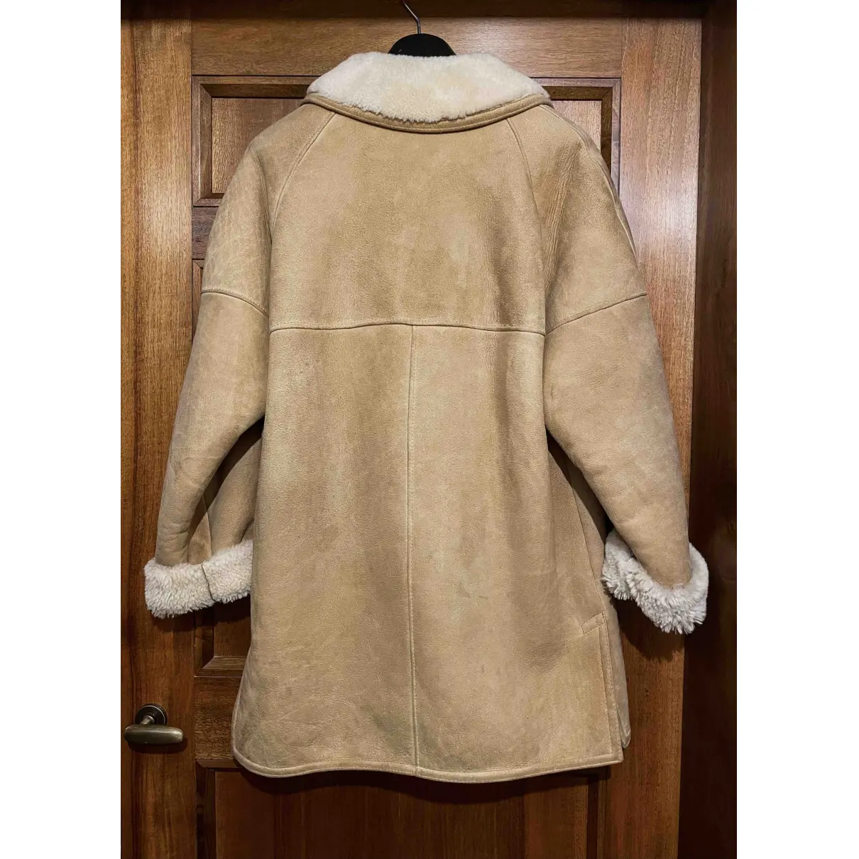 Luxury Shearling Leather jackets Women - Vintage