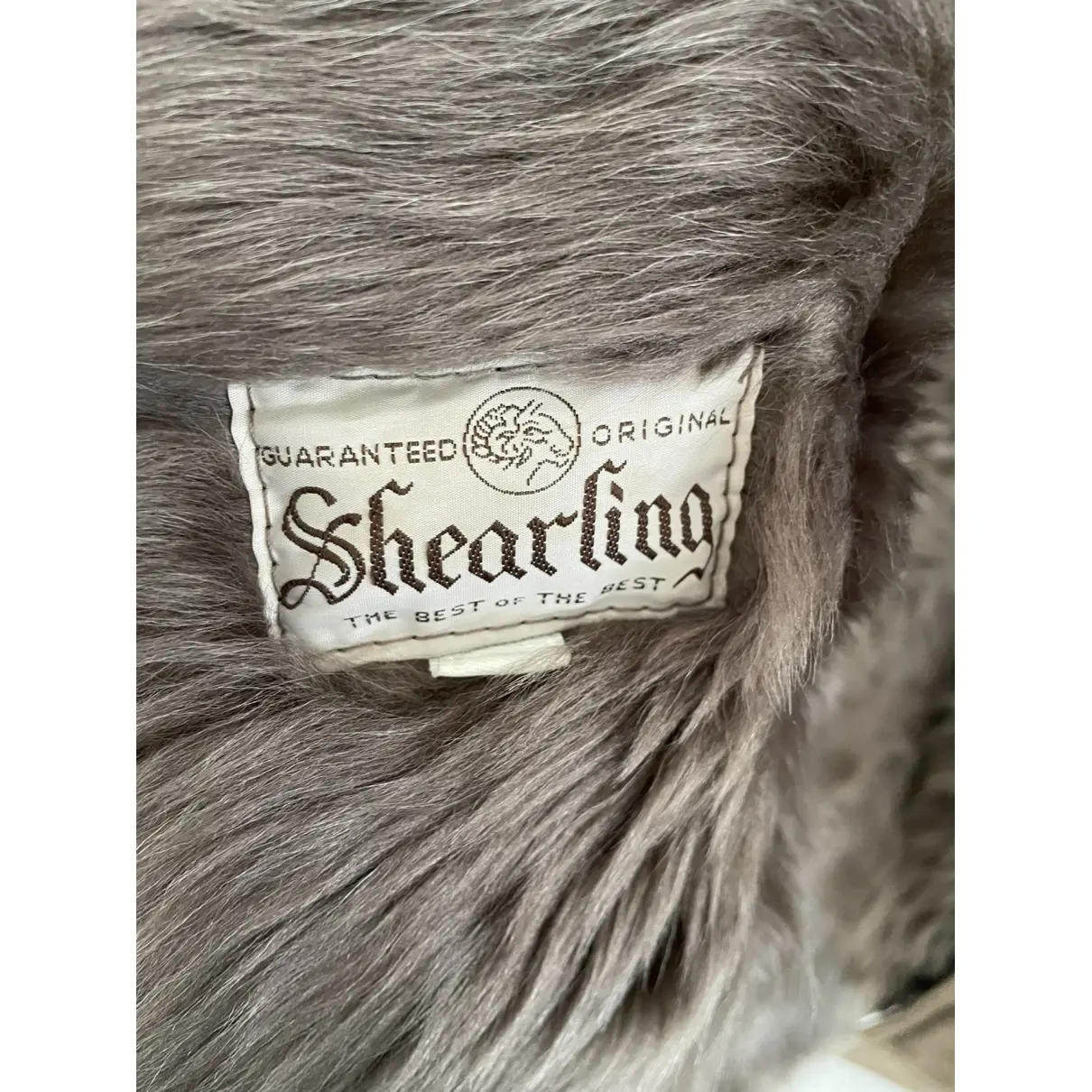 Luxury Shearling Coats Women - Vintage