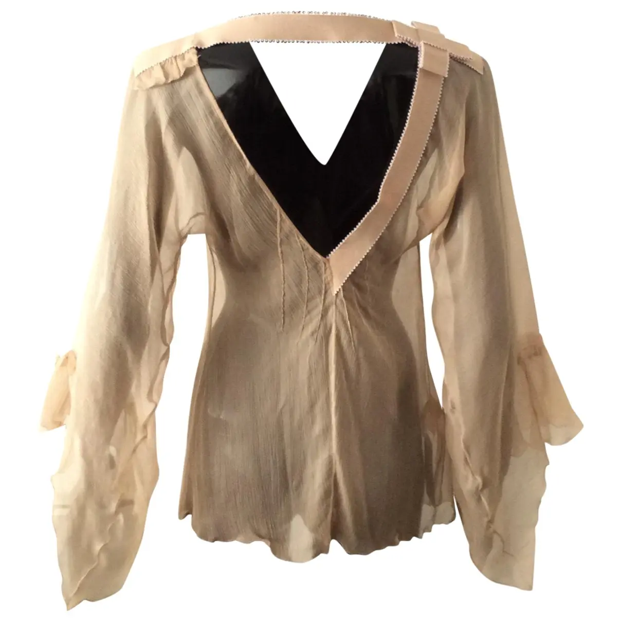 Alessandro Dell'Acqua Silk blouse for sale