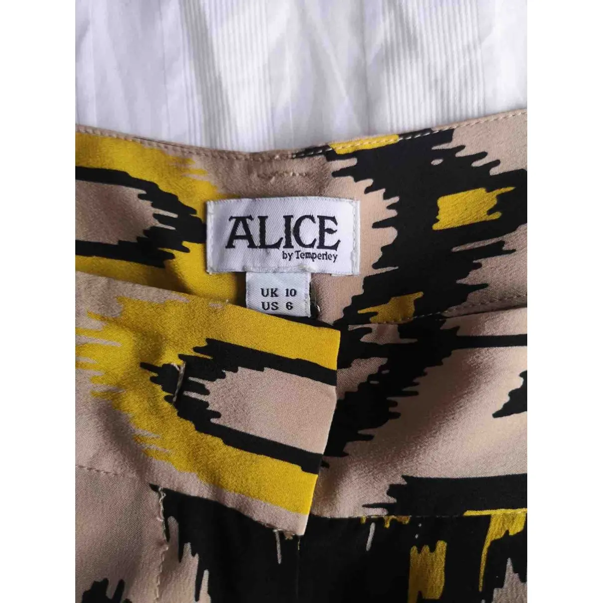 Buy Alice by Temperley Silk straight pants online