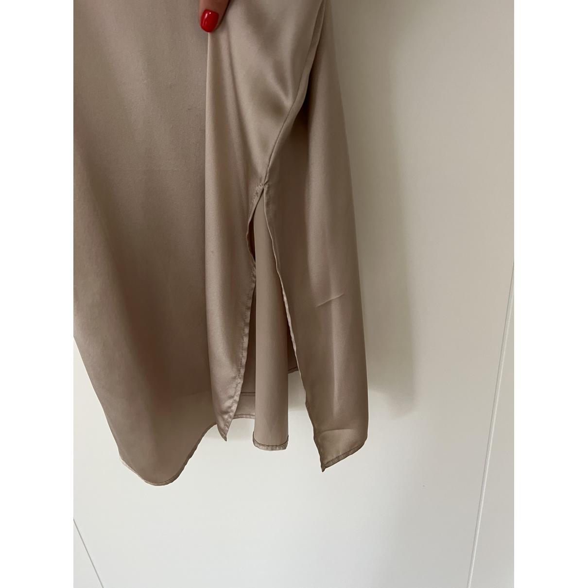 Silk mid-length dress Anine Bing