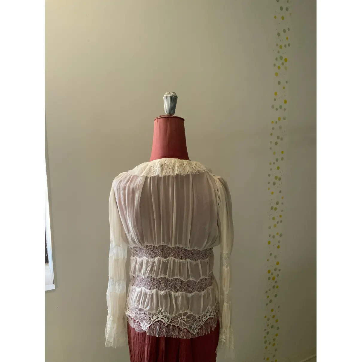 Buy Anna Molinari Silk blouse online