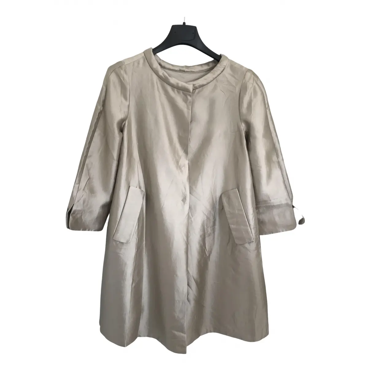 Silk coat Armani Collezioni